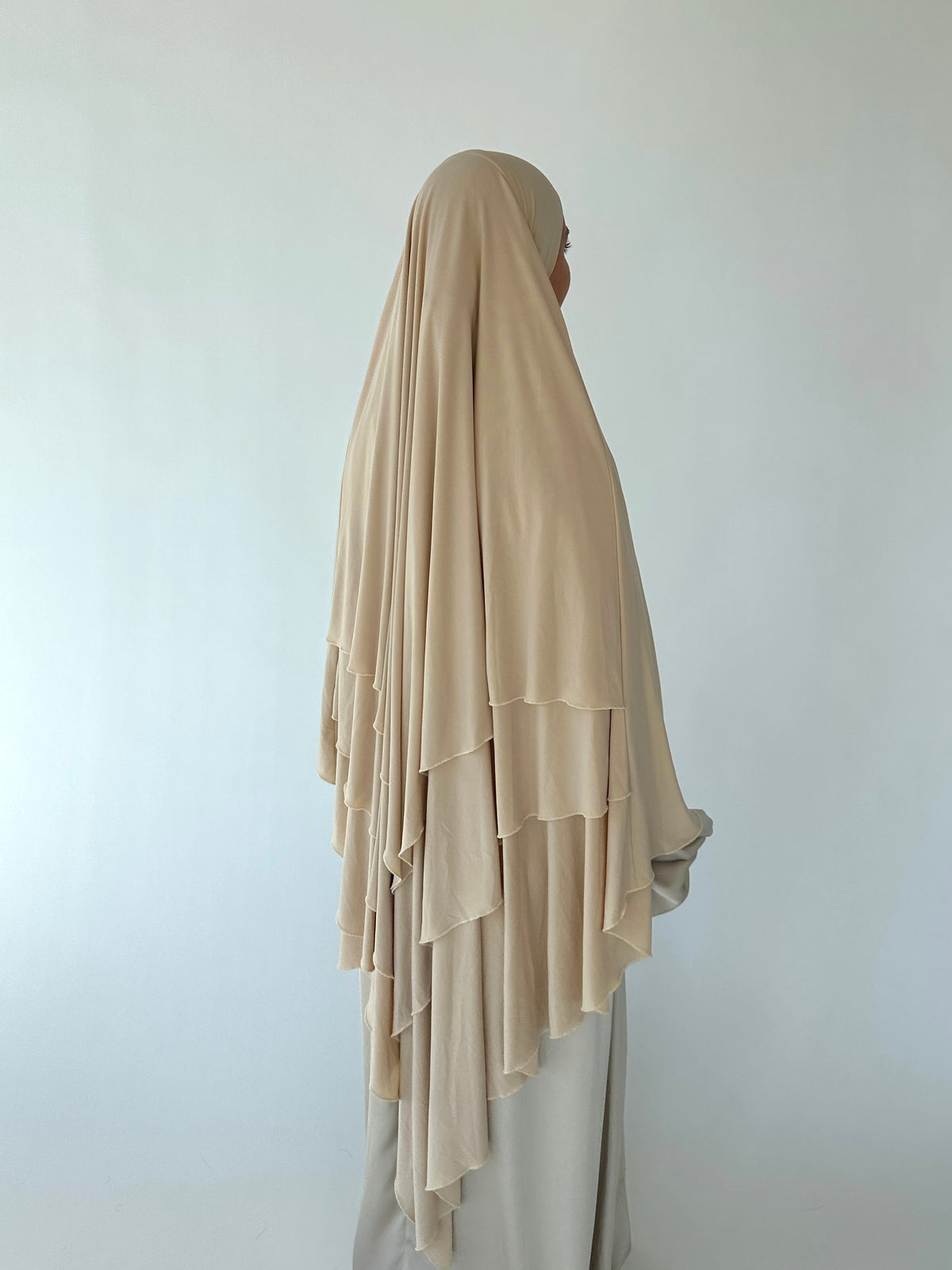 LAYLA 3-Layer Khimar