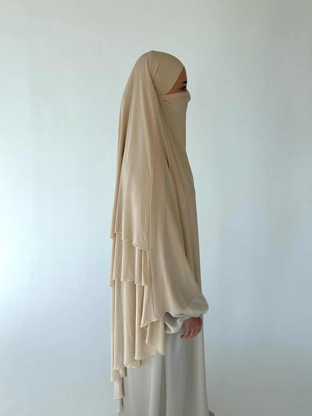 LAYLA 3-Layer Khimar